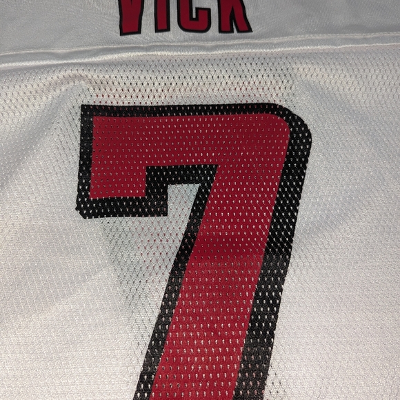 3X/4XL Michael Vick Atlanta Falcons Jersey - Picture 6 of 9